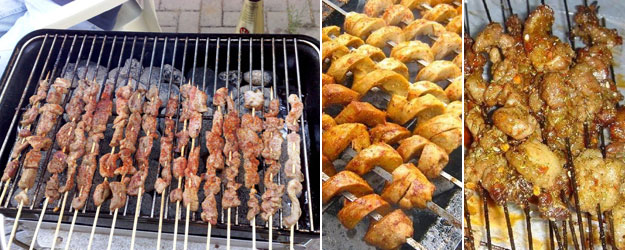 东北烤串蓝莓老鸭汤松茸特色